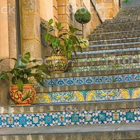 Basilico Daire Caltagirone Dış mekan fotoğraf