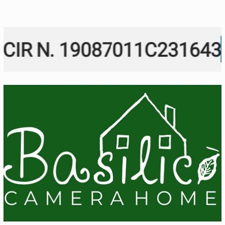 Basilico Daire Caltagirone Dış mekan fotoğraf