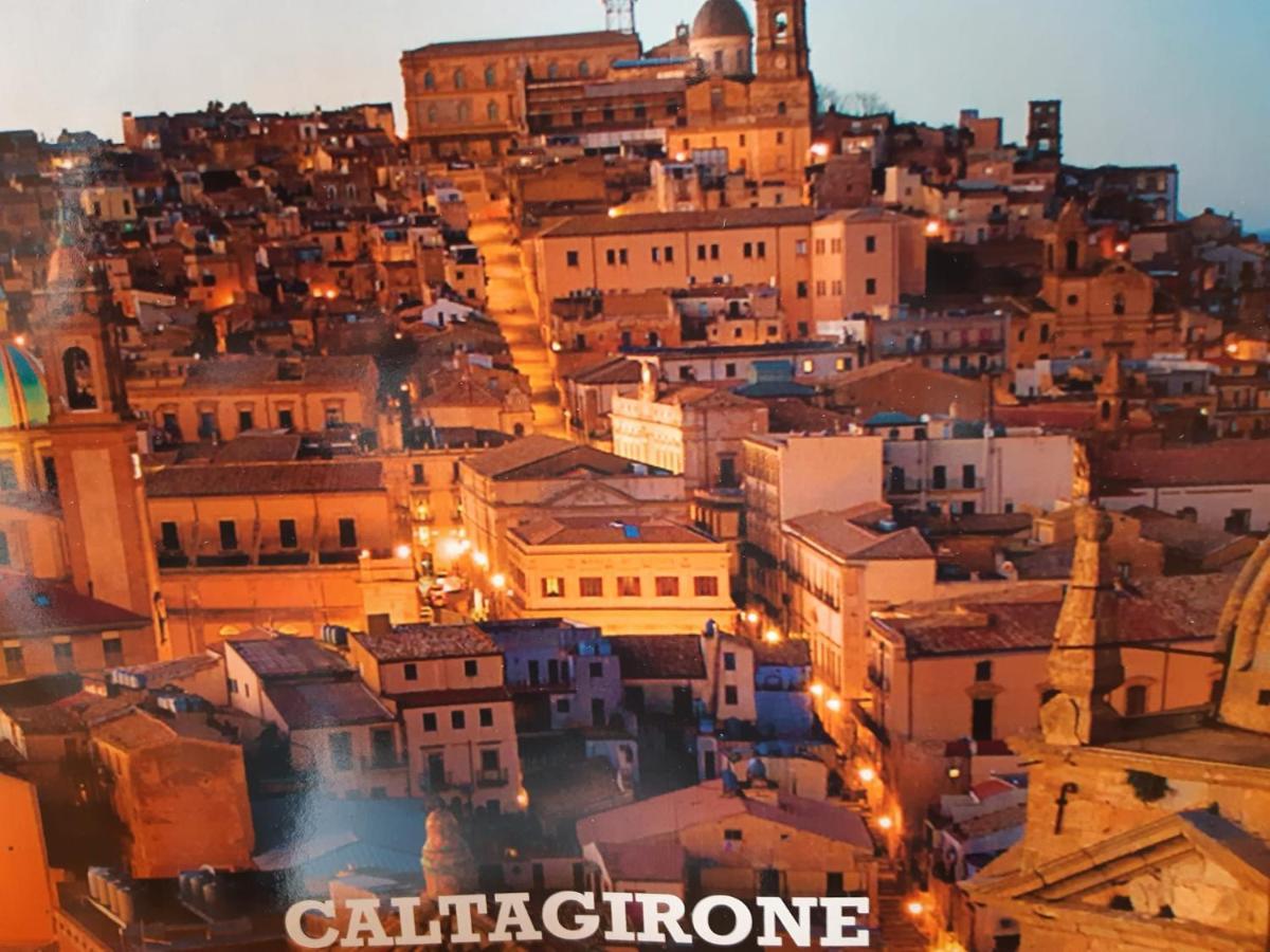 Basilico Daire Caltagirone Dış mekan fotoğraf