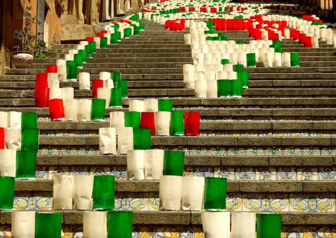 Basilico Daire Caltagirone Dış mekan fotoğraf