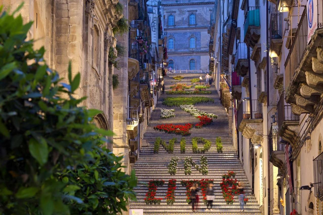 Basilico Daire Caltagirone Dış mekan fotoğraf