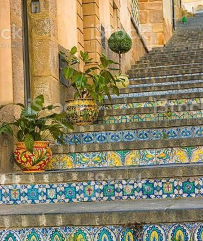 Basilico Daire Caltagirone Dış mekan fotoğraf